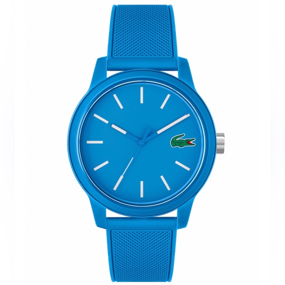 Unisex L.12.12 Blue Silicone Strap
Watch 42mm - Picture 2 of 3